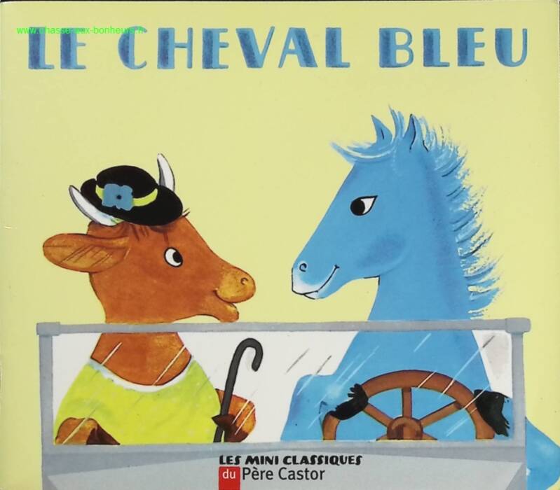 The Blue Horse - Nathan Hale - Book