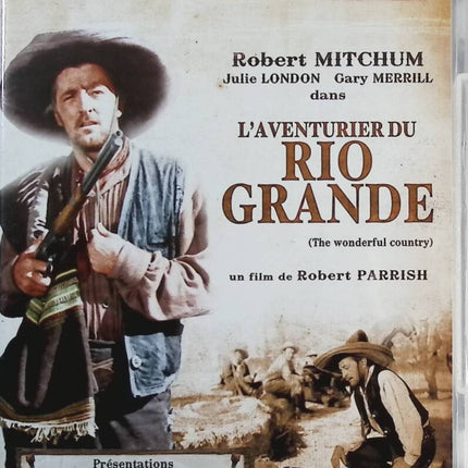 L'Aventurier du Rio Grande - Robert Mitchum - DVD western