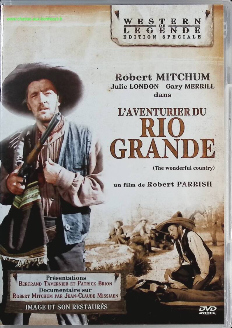 The Rio Grande Raiders - Robert Mitchum - Western DVD