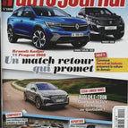 Renault Kadjar Peugeot 3008 - L'auto journal - n° 1090 - 2021 - magazine review - car
