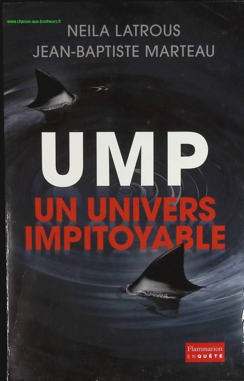 Ump, Your Ruthless Universe - Neila Latrous, Jean-Baptiste Marteau - book