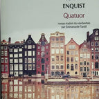 Quatuor - Anna Enquist - 2017 - livre