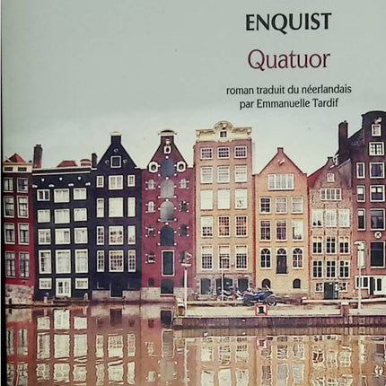 Quatuor - Anna Enquist - 2017 - livre