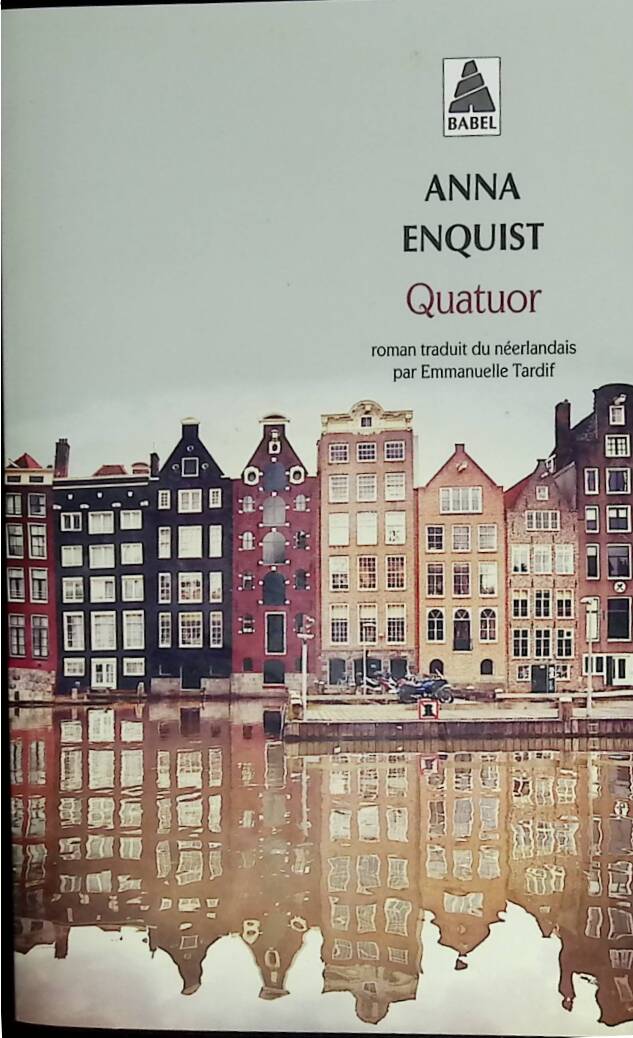 Quartet - Anna Enquist - 2017 - book