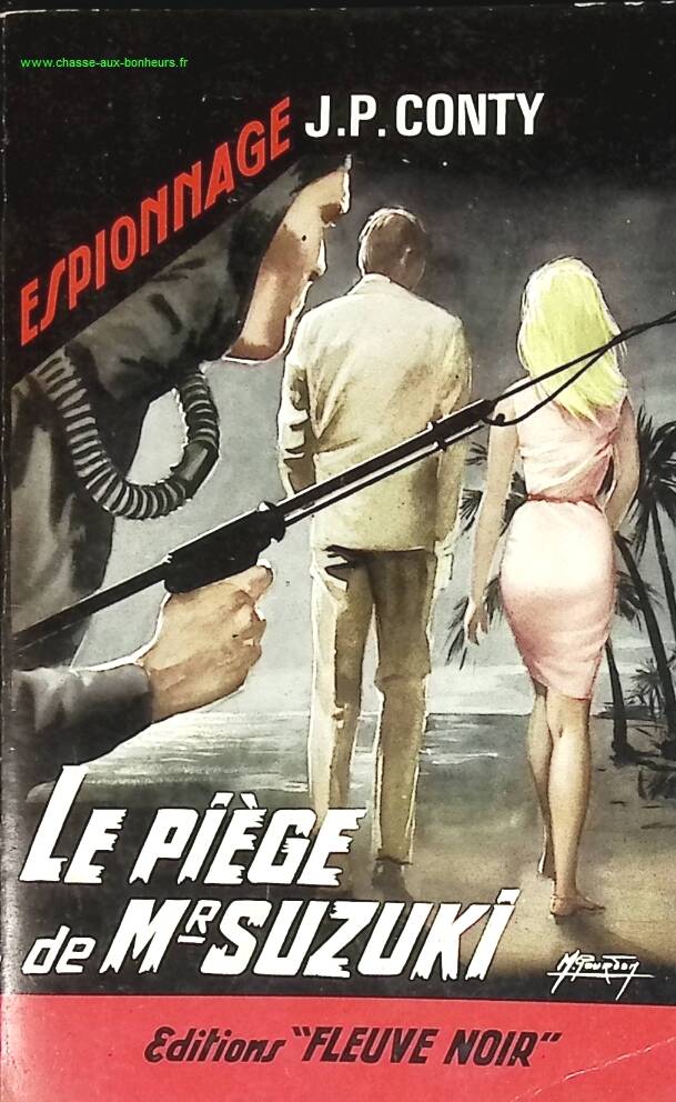 Le piège de Mr Suzuki - J.P. Conty - livre