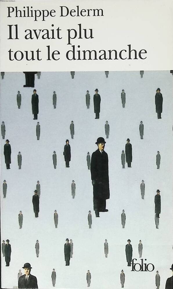 Il avait plu tout le dimanche - Philippe Delerm - 1999 - livre