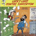 The Adventures of Lucky Luke by Morris - Volume 4 - Lucky Luke against Pinkerton - Benacquista Tonino, Pennac Daniel, Achdé - comic book