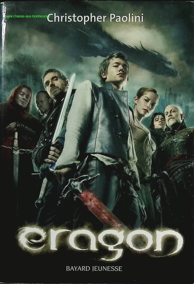 Eragon – Christopher Paolini – Roman Fantasy Dragons – Livre d’occasion jeunesse aventure - Livre