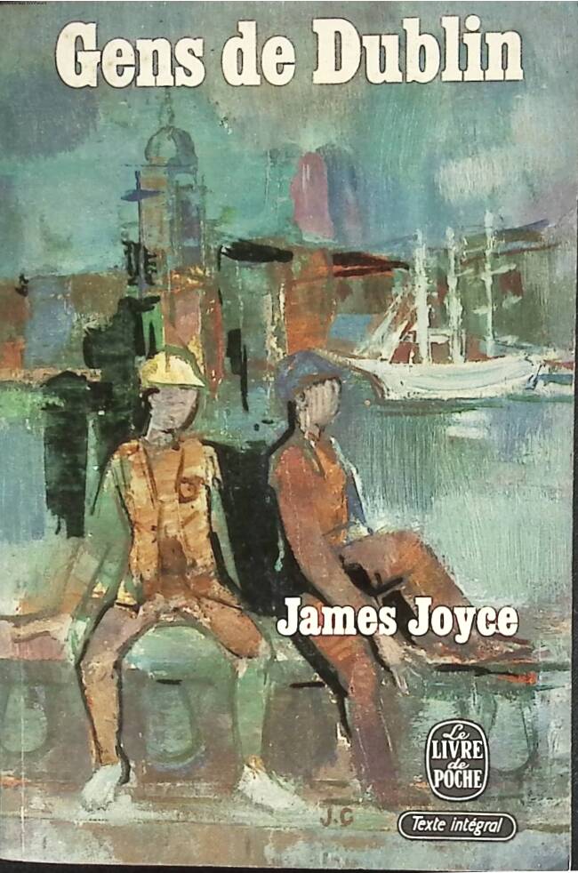 Gens de Dublin - James Joyce - 1963 - livre