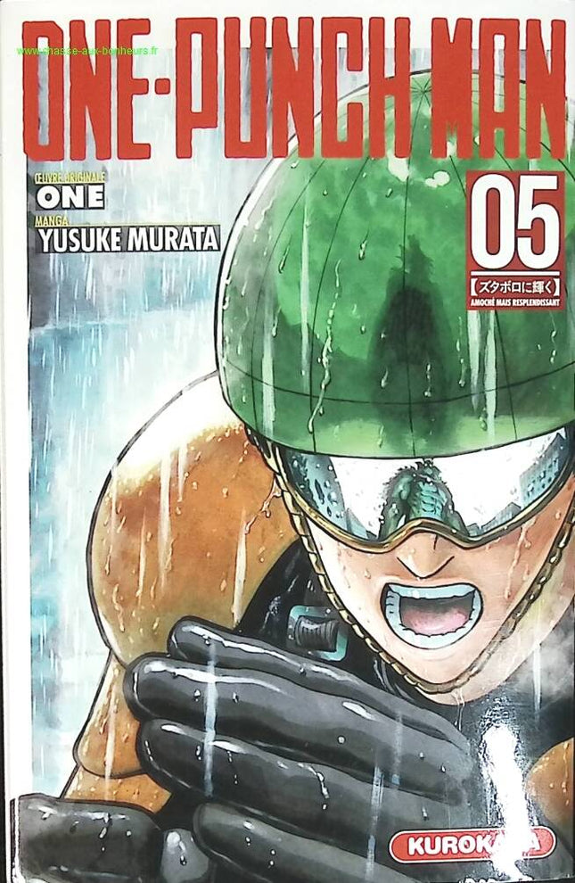One-punch man - Tome 5 - Yusuke Murata - livre Manga
