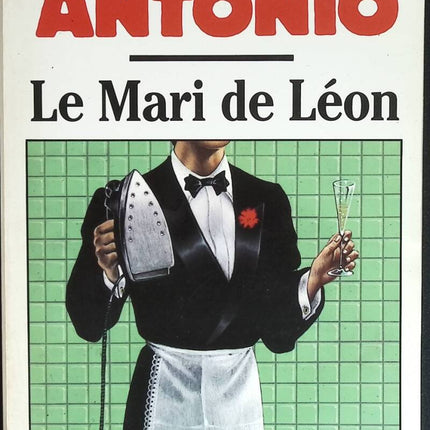 Léons Ehemann – San Antonio – Buch