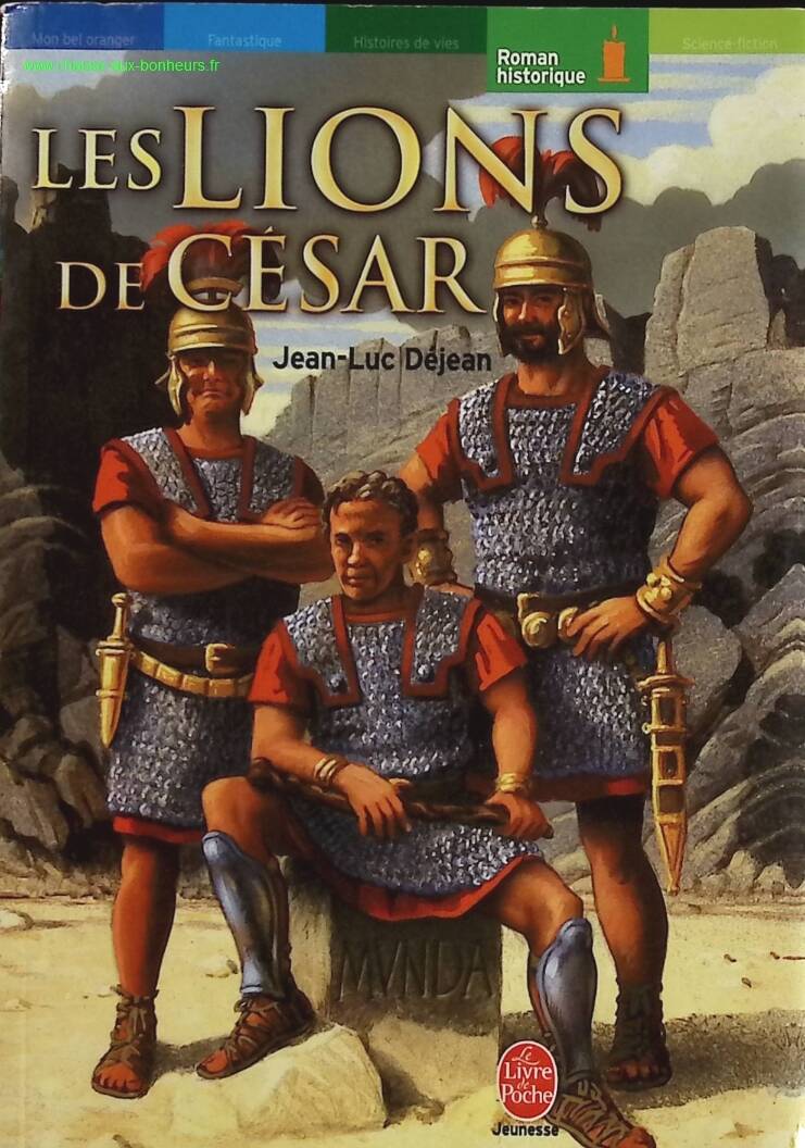 Caesar's Lions - Jean-Luc Déjean - book