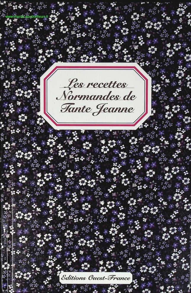 Aunt Jeanne's Norman Recipes - Martine Nouet - book