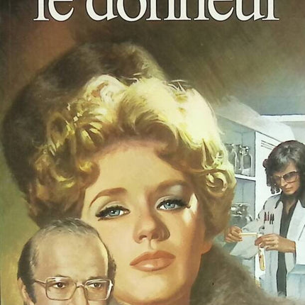 Le donneur - Guy Des Cars - livre
