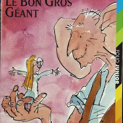 Le Bon Gros Géant - Roald Dahl - livre