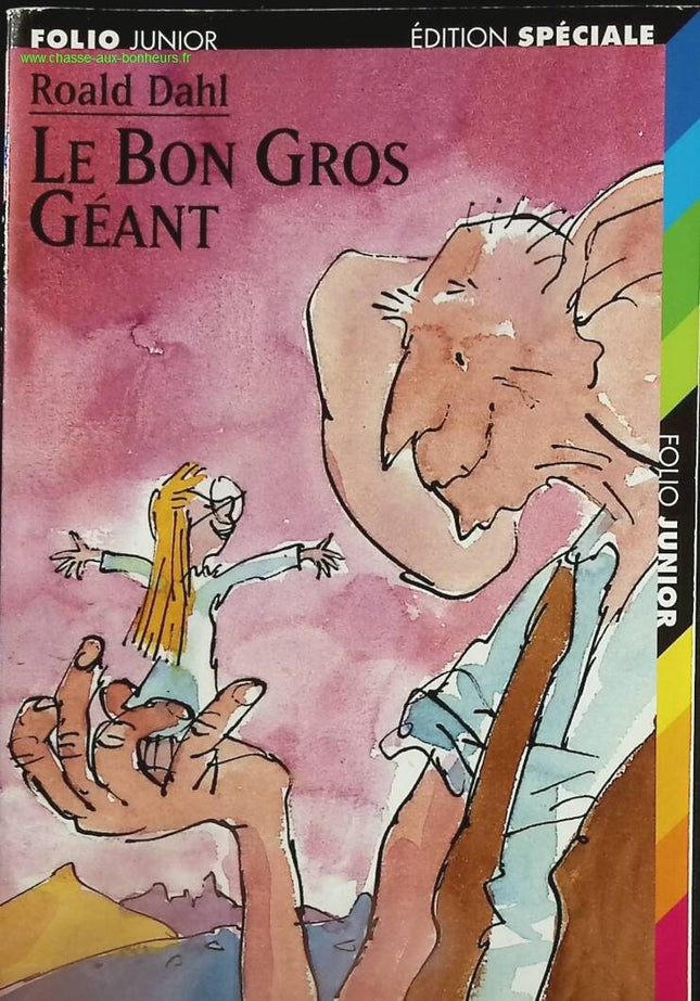 Le Bon Gros Géant - Roald Dahl - livre