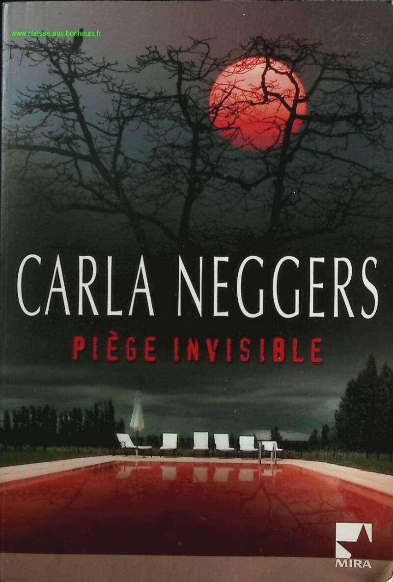 Invisible Trap - Neggers Carla - Book