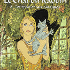 Le Chat du Rabbin - Tome 8 - Petit Panier aux amandes - Joann Sfar - 2018 - livre BD