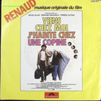 Come to my house, I live with a friend - Renaud - 45 rpm vinyl record