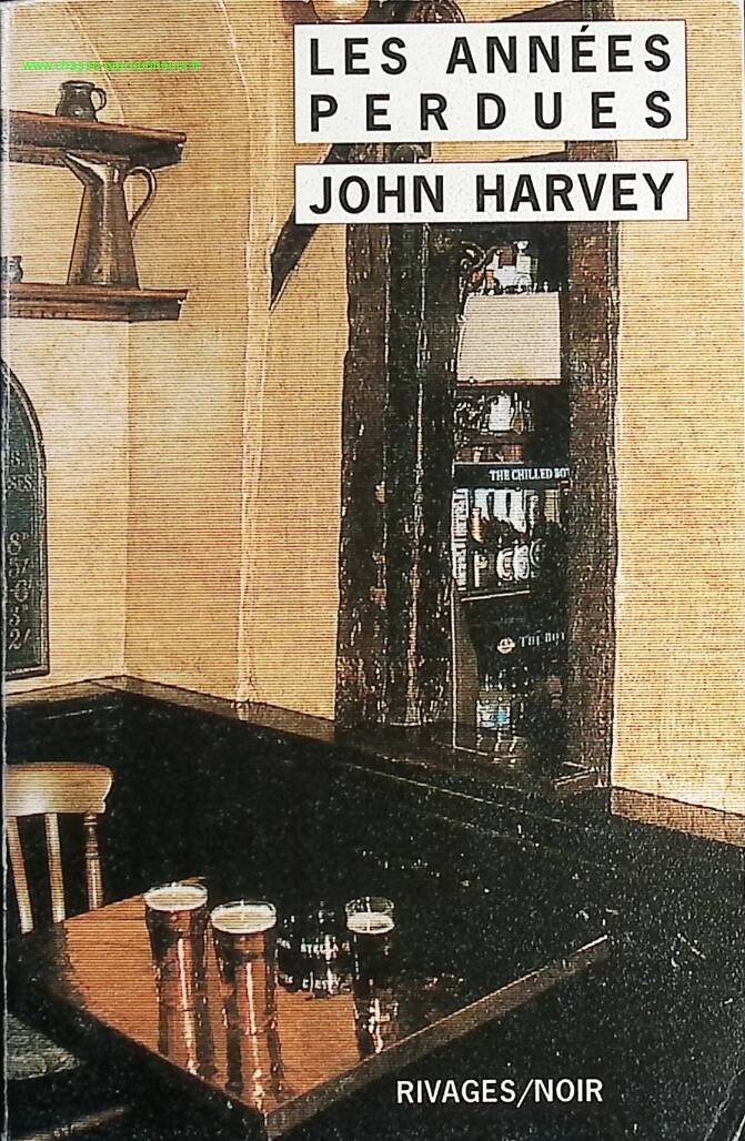 The Lost Years - John Harvey - Book