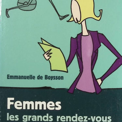 Women, the big events of your life - Emmanuel de Boysson - Book