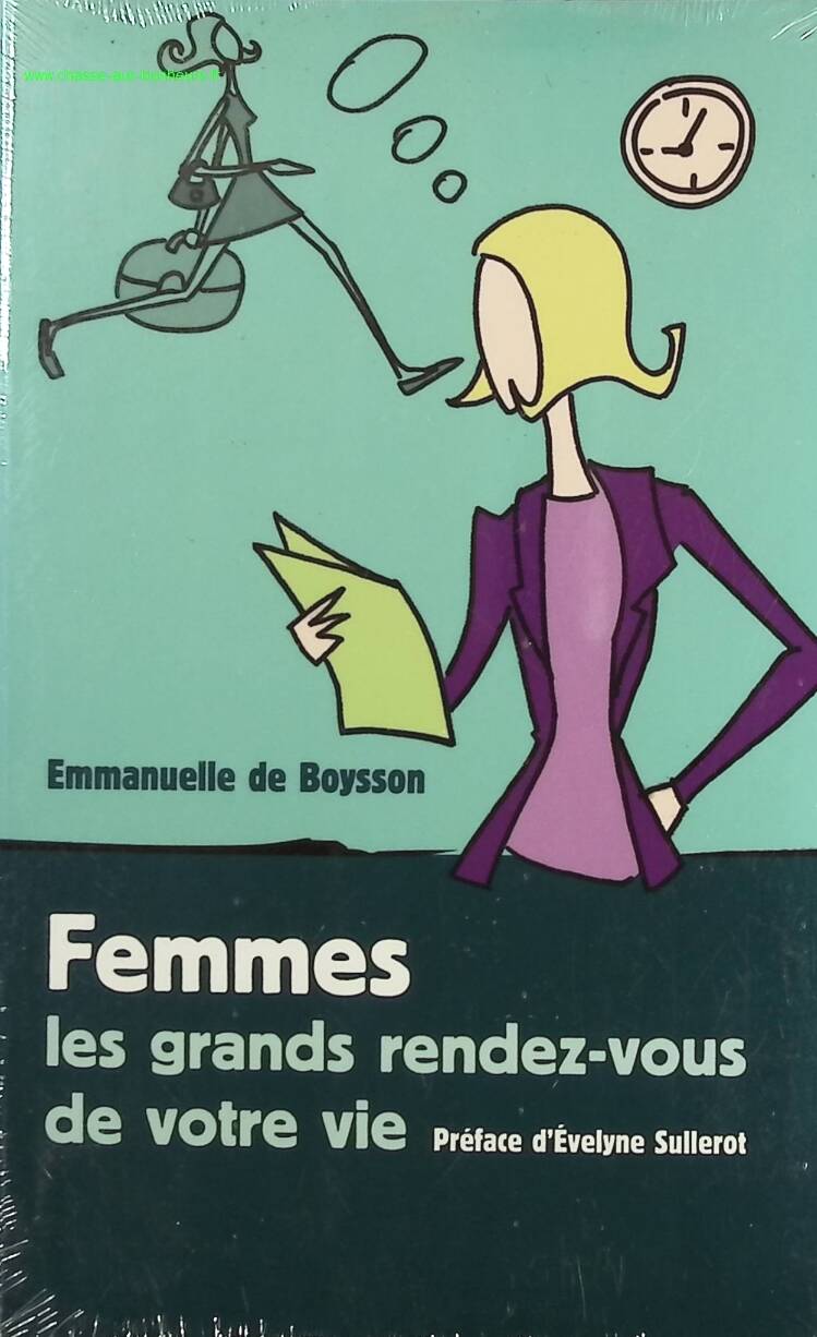 Women, the big events of your life - Emmanuel de Boysson - Book