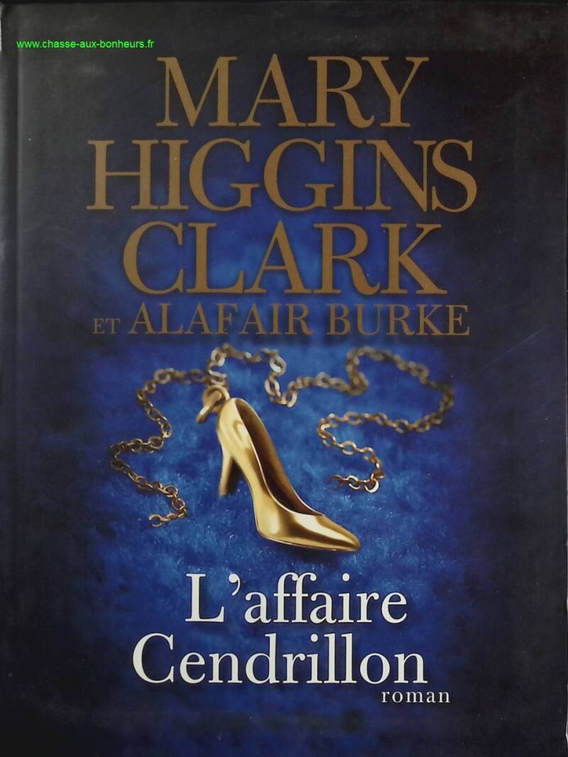 The Cinderella Affair - Mary Higgins Clark - Book