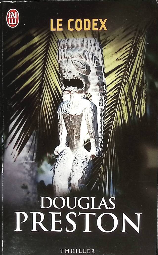 Le codex - Douglas Preston - 2012 - livre