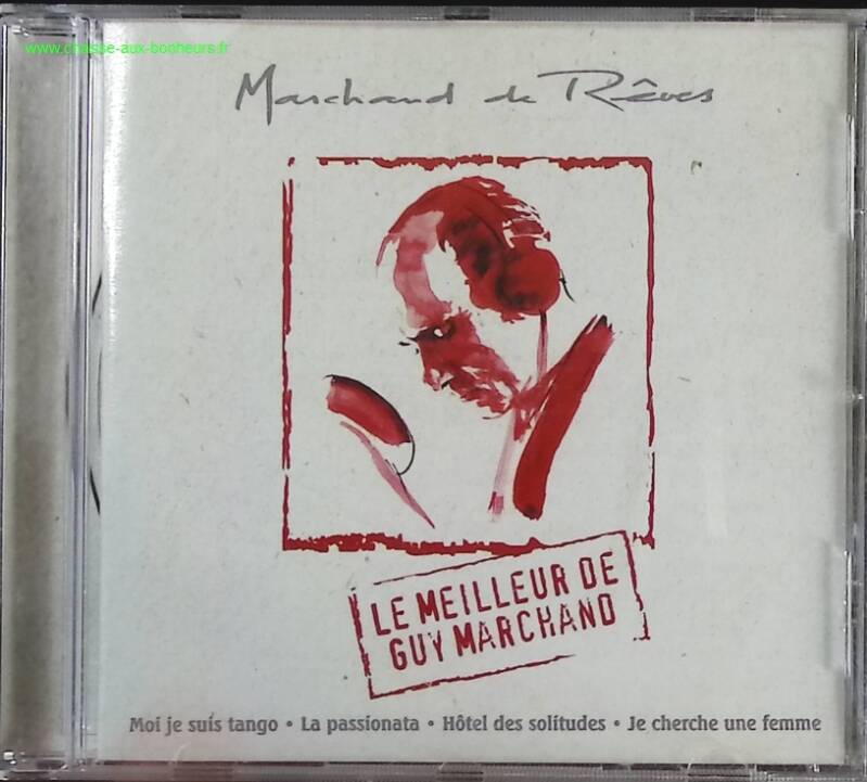 Merchant of Dreams - Guy Marchand - CD
