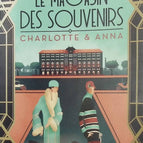 Le magasin des souvenirs - Charlotte & Anna - Katharina Fuchs - Livre