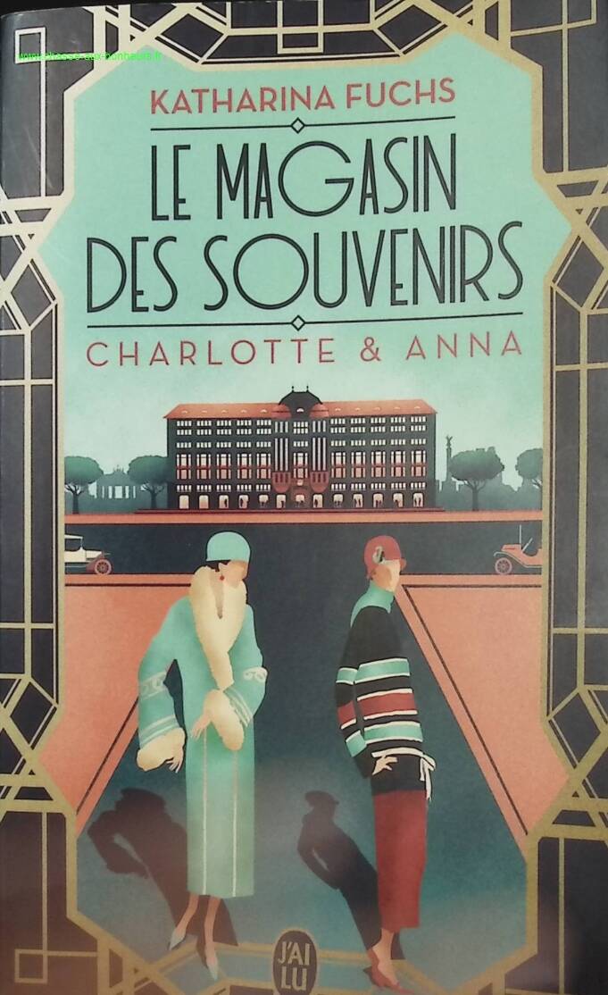 The Souvenir Shop - Charlotte &amp; Anna - Katharina Fuchs - Book