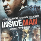 Inside Man - Denzel Washington - Jodie Foster - Willem Dafoe DVD thriller
