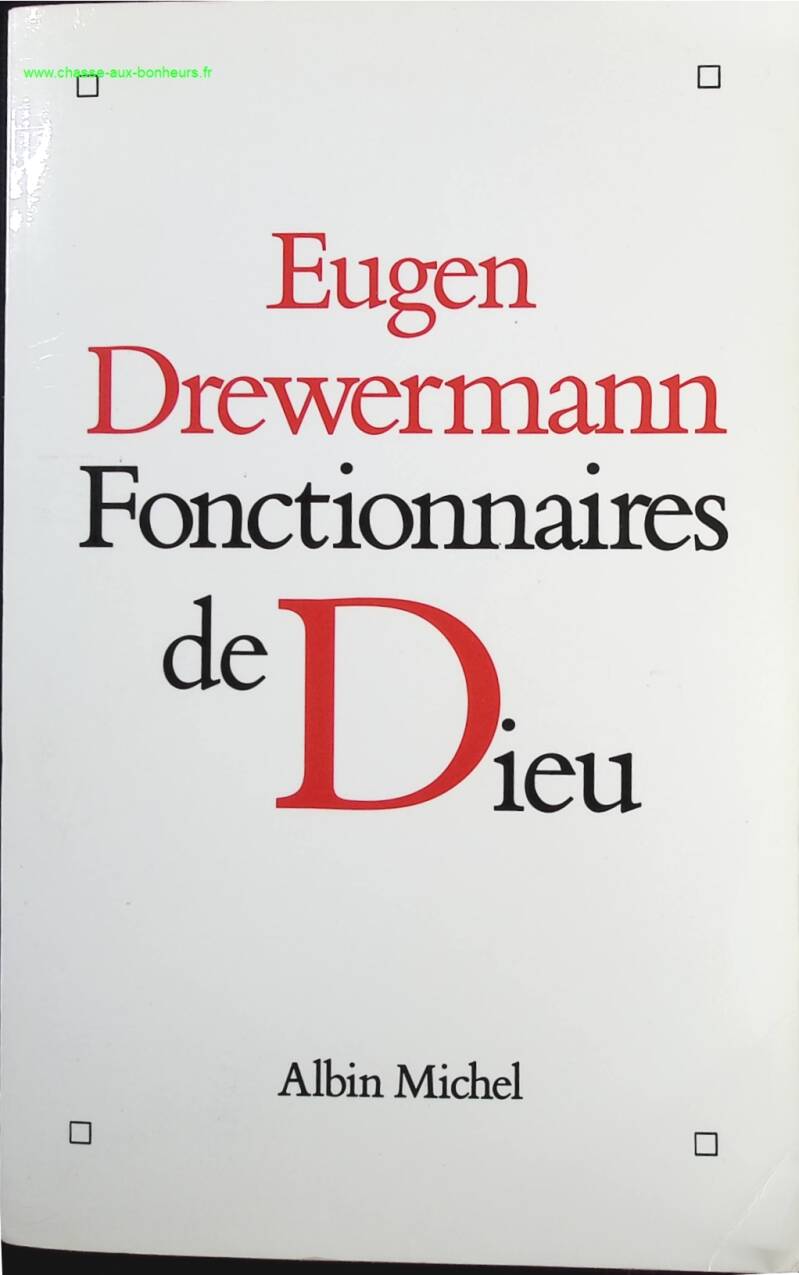 God's Servants - Eugen Drewermann - Book