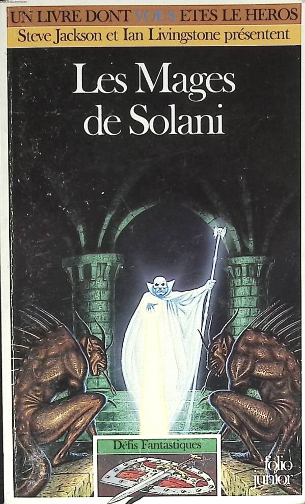 Die Magier von Solani - Keith Martin - Das Buch, dessen Held du bist 1994 - Buch