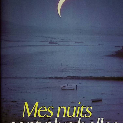 Mes nuits sont plus belles que vos jours - Raphaële Billetdoux - 1986 - livre