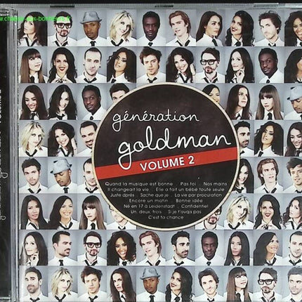 Génération Goldman Vol. 2 - Multi-Artistes - CD
