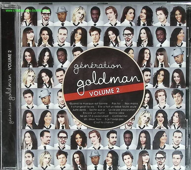 Goldman Generation Vol. 2 – Multi-Artist – CD