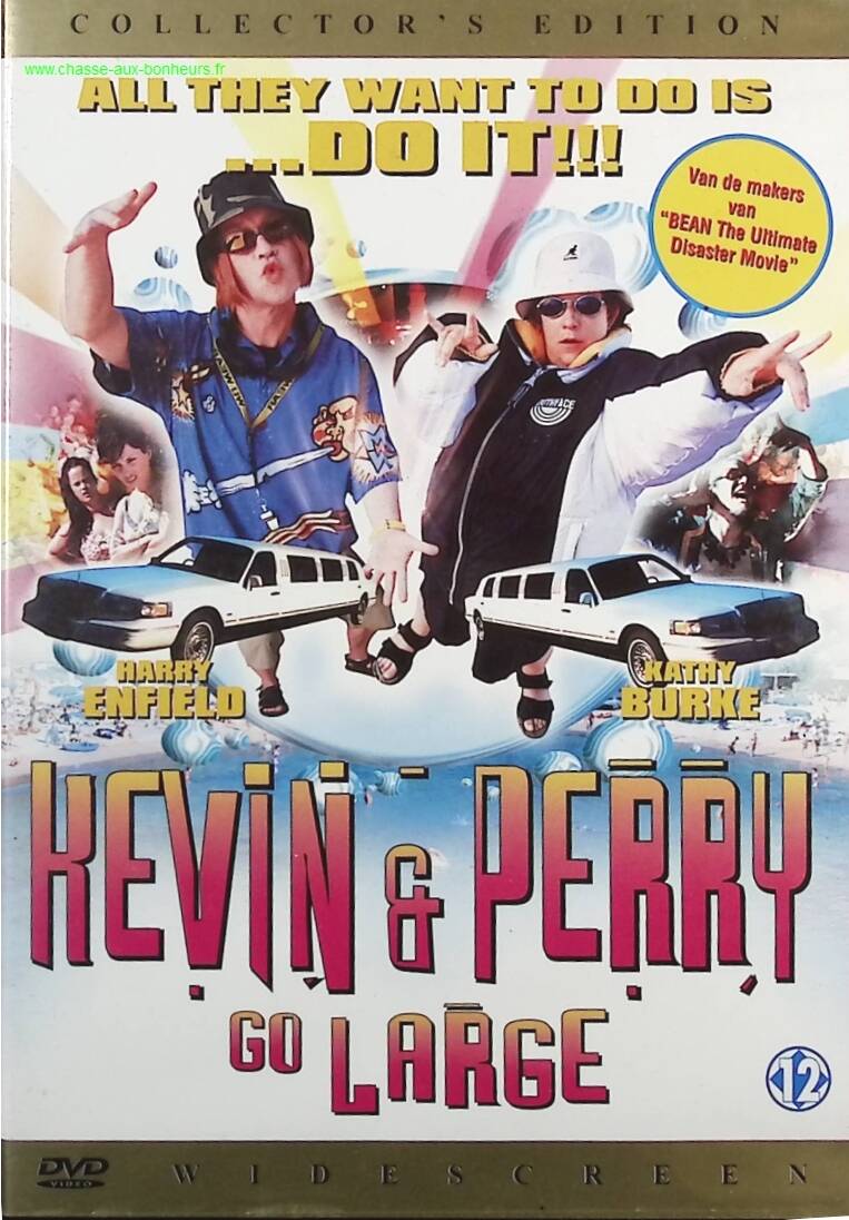 Kevin &amp; Perry go large - Burke, Kathy - DVD in English