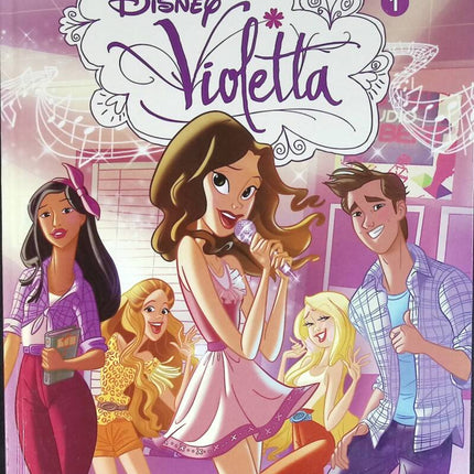Violetta - Volume 1 - Disney - 2014 - comic book