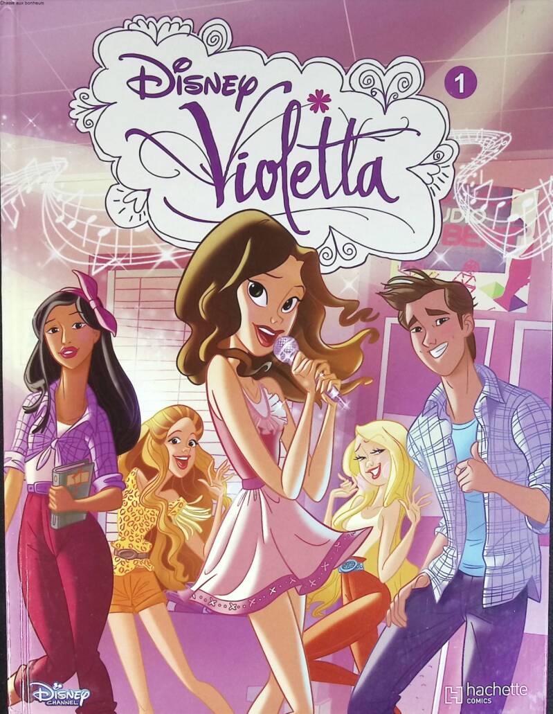 Violetta - Band 1 - Disney - 2014 - Comic