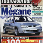 All the new Renault Mégane - L'auto journal - n° 501 - 1998 - magazine review - car