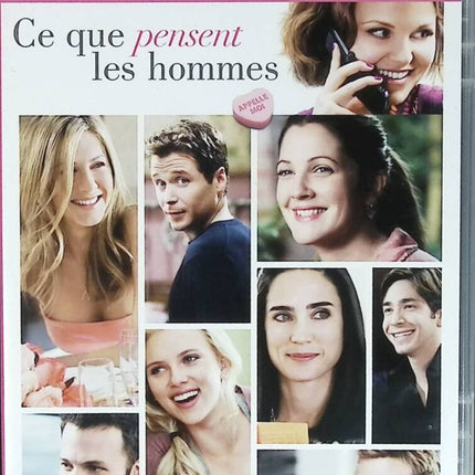 What Men Think - Ben Affleck, Jennifer Aniston, Drew Barrymore, - Romantic Comedy DVD
