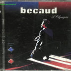 Olympia rouge et bleu - Gilbert Bécaud - CD