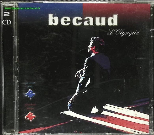 Olympia Red and Blue - Gilbert Bécaud - CD