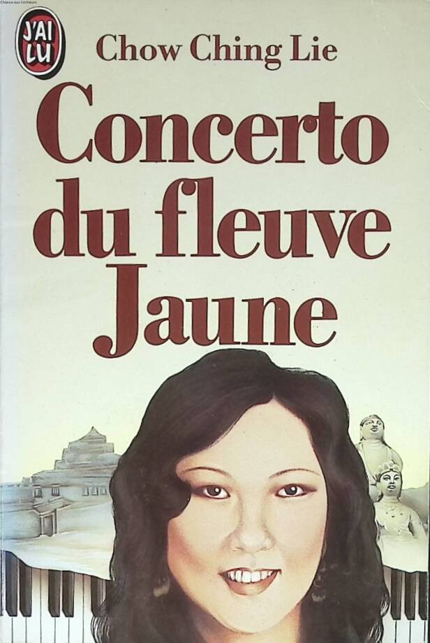 Concerto du fleuve Jaune - Ching-Lie Chow - 1991 - livre