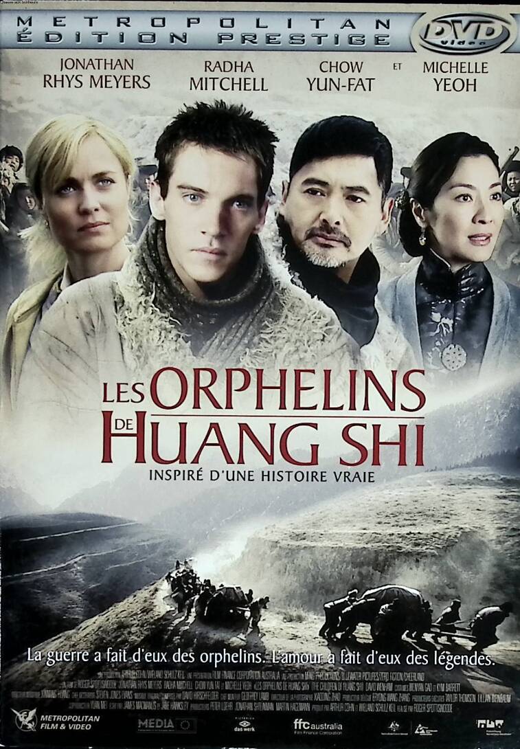 The Orphans of Huang Shi Metropolitan Edition Prestige - Jonathan Rhys-Meyers - Adventure DVD