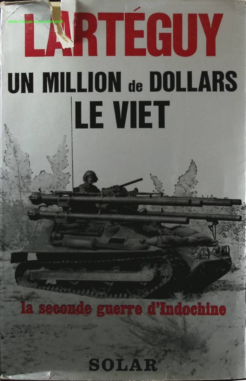 A Million Dollars for Viet - Jean Lartéguy - Book