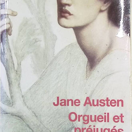 Orgueil et Préjugés - Jane Austen - Livre
