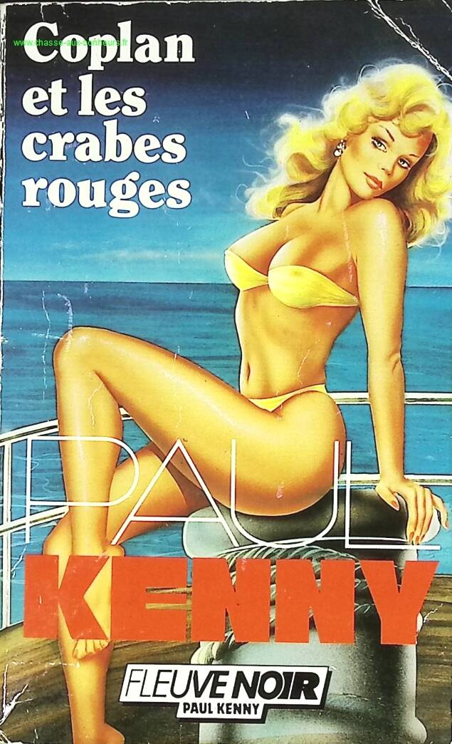 Coplan et les crabes rouges - Paul Keeny - livre