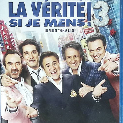 Die Wahrheit, wenn ich lüge! 3 – Richard Anconina – José Garcia – Bruno Solo Comedy DVD